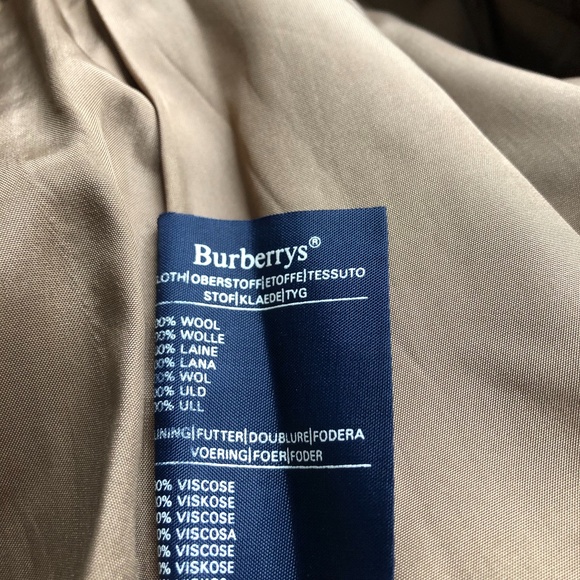 Burberry Vintage Pleated Skirt - Picture 5 of 5